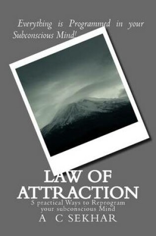 Cover of Law of Attraction