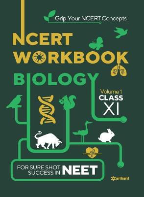 Book cover for Ncert Workbook Biology Volume 1 Class 11