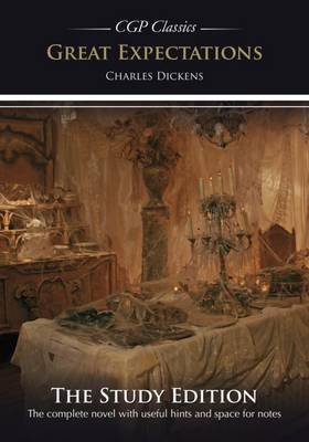 Book cover for Great Expectations by Charles Dickens Study Edition