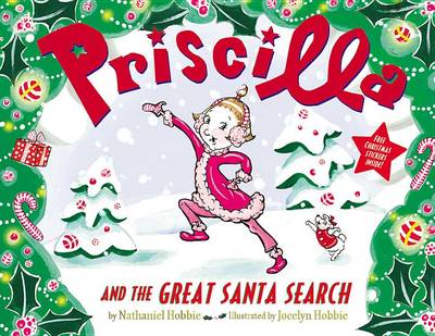 Book cover for Priscilla and the Great Santa Search