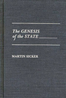 Book cover for The Genesis of the State