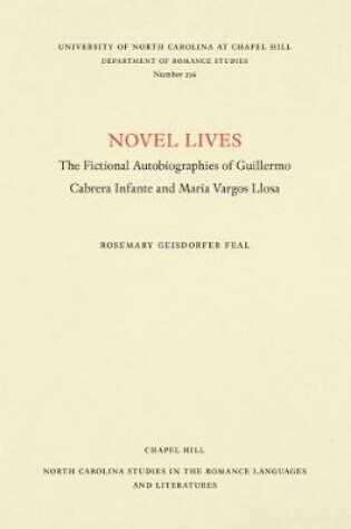 Cover of Novel Lives