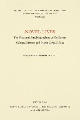 Cover of Novel Lives