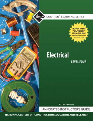 Book cover for Electrical 4 AIG 2011 & NCCERconnect I/AC PKG