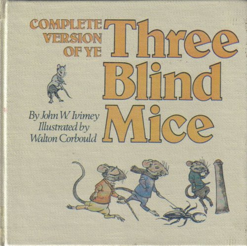 Book cover for Three Blind Mice