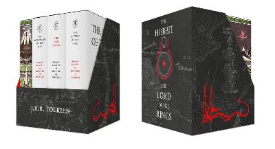 Book cover for The Hobbit & The Lord of the Rings Gift Set: A Middle-earth Treasury
