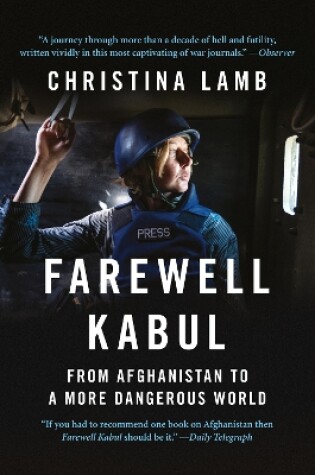 Cover of Farewell Kabul