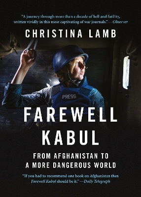 Book cover for Farewell Kabul
