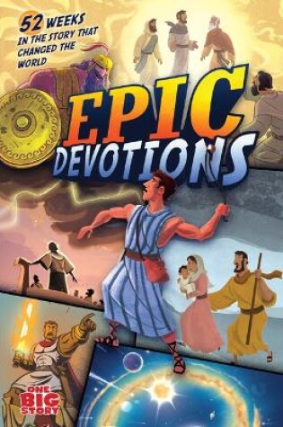 Cover of Epic Devotions