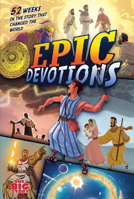 Book cover for Epic Devotions