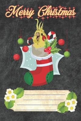 Cover of Merry Christmas Notebook Journal