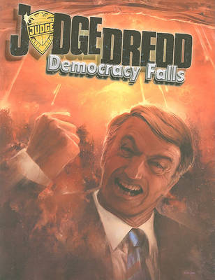 Book cover for Democracy Falls