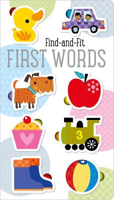 Book cover for Find and Fit First Words