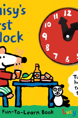 Cover of Maisy's First Clock