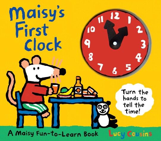Cover of Maisy's First Clock