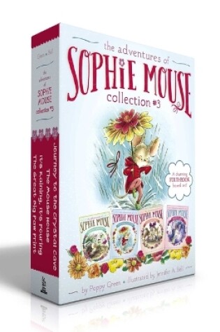 Cover of The Adventures of Sophie Mouse Collection #3 (Boxed Set)