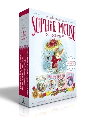 Book cover for The Adventures of Sophie Mouse Collection #3 (Boxed Set)