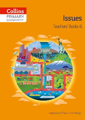 Cover of Collins Primary Geography Teacher's Book 6