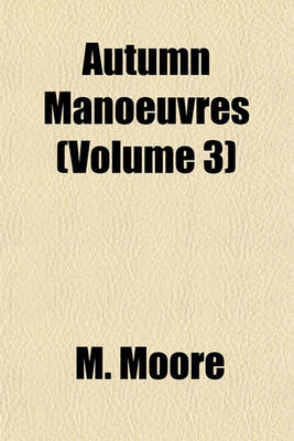 Book cover for Autumn Manoeuvres (Volume 3)