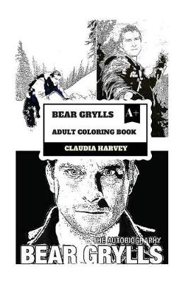 Cover of Bear Grylls Adult Coloring Book