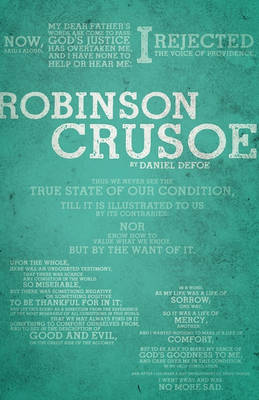 Book cover for Robinson Crusoe (Legacy Collection)