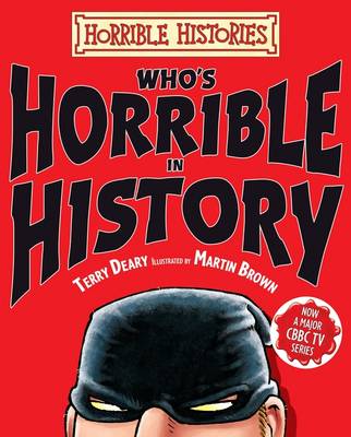Cover of Who's Horrible in History