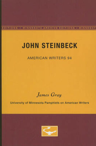 Cover of John Steinbeck - American Writers 94