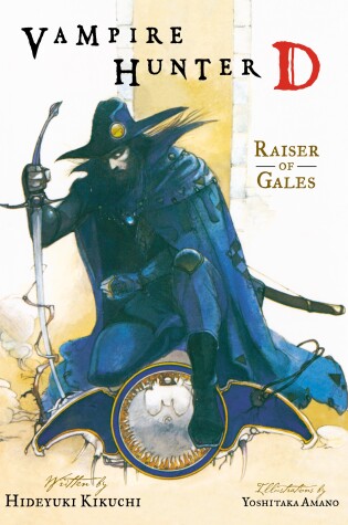 Cover of Vampire Hunter D Volume 2: Raiser Of Gales