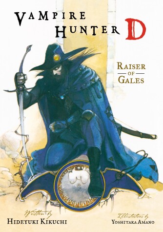 Book cover for Vampire Hunter D Volume 2: Raiser Of Gales
