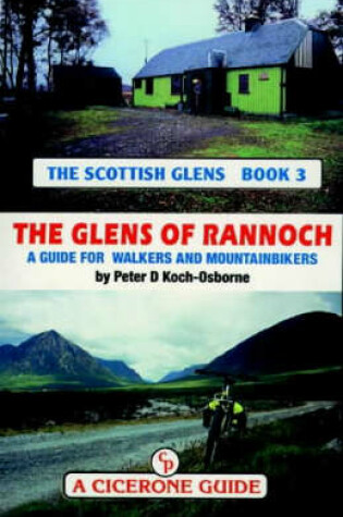 Cover of The Scottish Glens 3 - The Glens of Rannoch