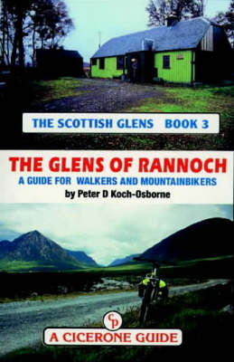 Book cover for The Scottish Glens 3 - The Glens of Rannoch