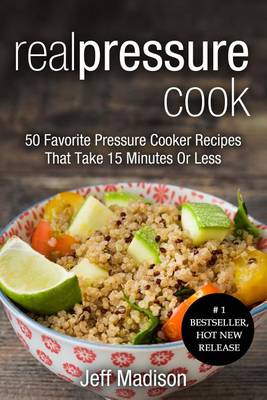 Book cover for Real Pressure Cook