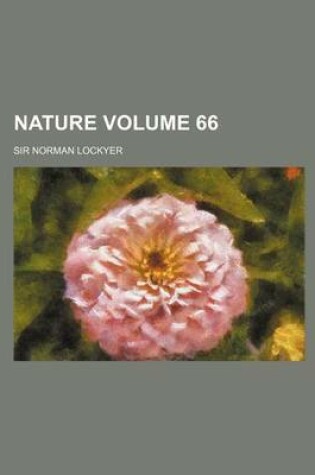 Cover of Nature Volume 66