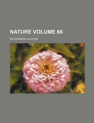 Book cover for Nature Volume 66