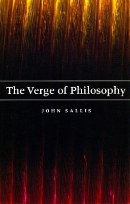 Book cover for The Verge of Philosophy