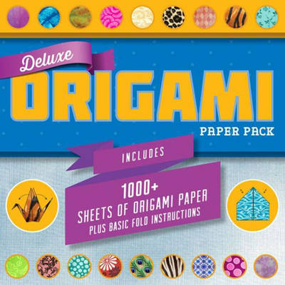 Book cover for Deluxe Origami Paper Pack