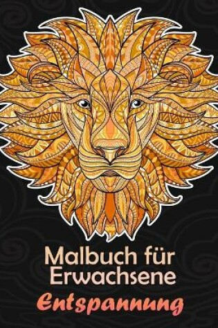 Cover of Erwachsenen-Malbuch