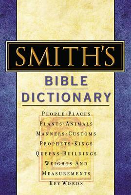 Book cover for Smith's Bible Dictionary