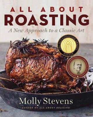 Book cover for All About Roasting