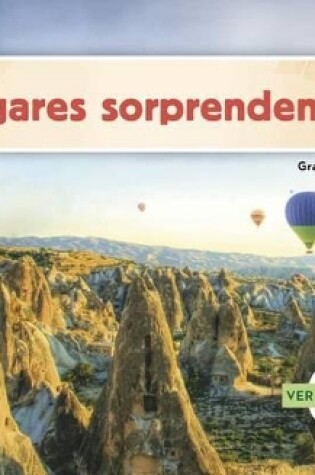 Cover of ¡Lugares Sorprendentes!