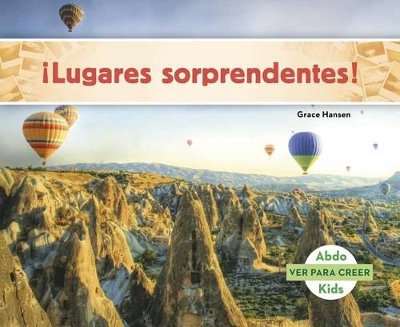 Cover of ¡Lugares Sorprendentes!