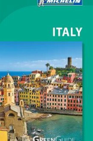 Cover of Italy - Michelin Green Guide