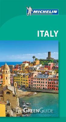 Cover of Italy - Michelin Green Guide