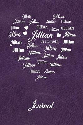 Book cover for Personalized Journal - Jillian