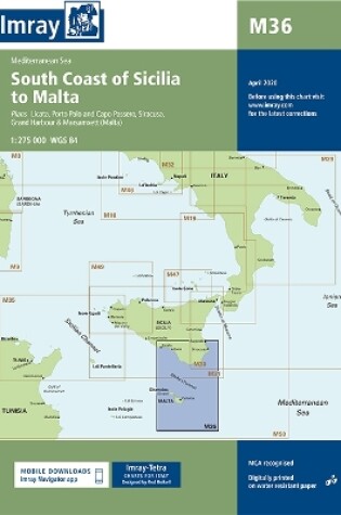 Cover of Imray Chart M36