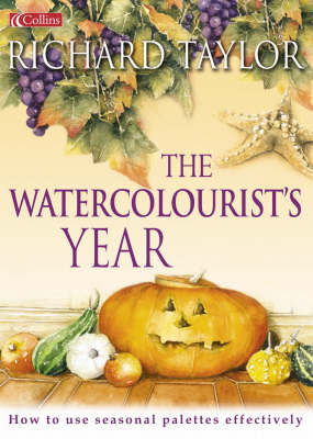 Book cover for The Watercolourist's Year