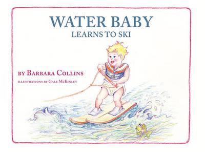 Book cover for Water Baby Learns to Ski