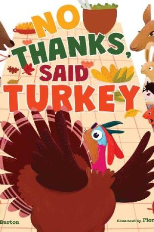 Cover of No Thanks, Said Turkey