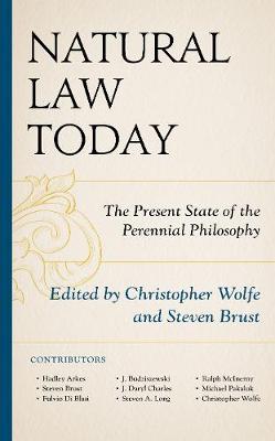 Book cover for Natural Law Today