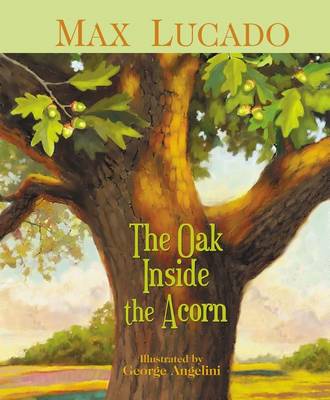 Book cover for The Oak Inside the Acorn